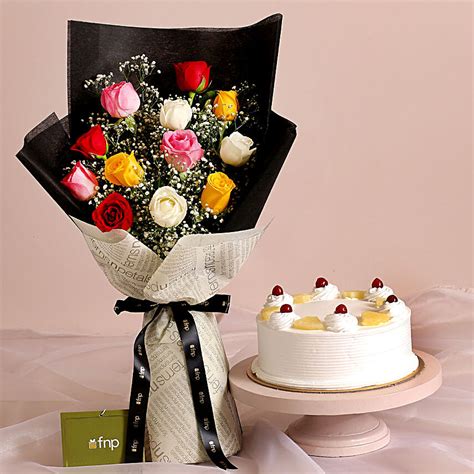 Birthday Cake And Flowers Images | Best Flower Site