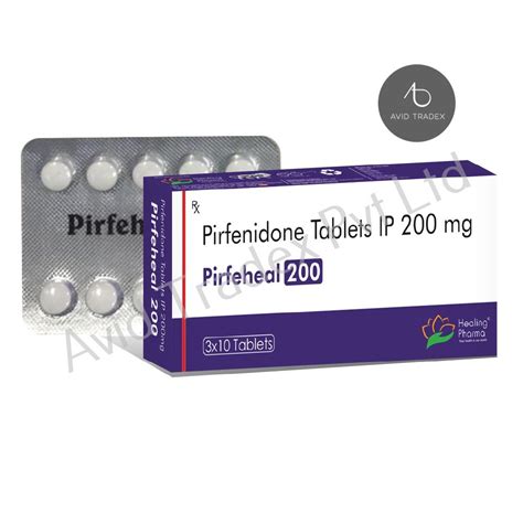 Pirfeheal Pirfenidone Tablets Mg Packaging Size Tablets