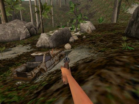 Trespasser Jurassic Park 1998 Windows Ссылки описание обзоры скриншоты видеоролики на