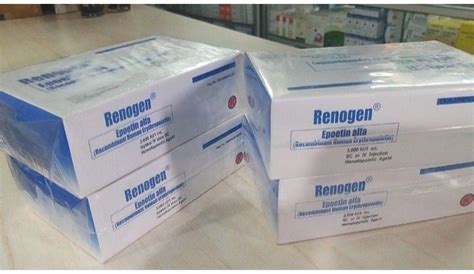 RENOGEN 3000 IU, Kesehatan & Kecantikan, Kulit, Sabun & Tubuh di Carousell