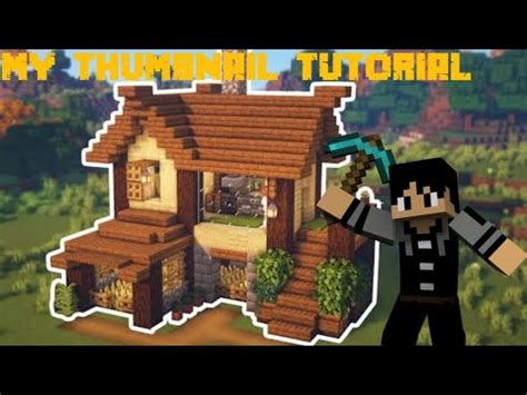 Ang Aking Tutorial Kung Pano Gumawa Ng Minecraft Thumbnail Youtube