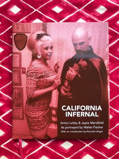 California Infernal | Anton LaVey, Jayne Mansfield | First Edition