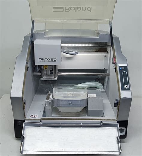 Roland Dwx 50 5 Axis Dental Milling Machine With Software