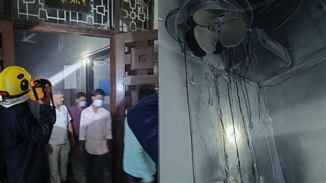 Pune Fire At Sassoon Hospitals Radiology Department Destroys