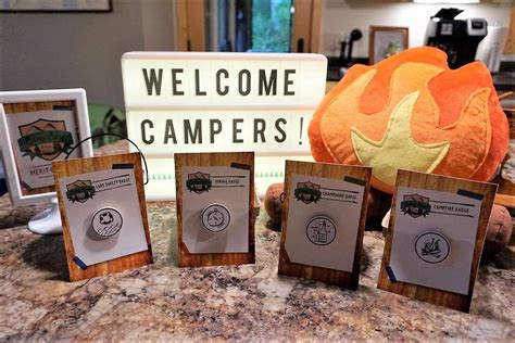 Camping Summer Camp Bachelorette Party Ideas Photo 1 Of 27