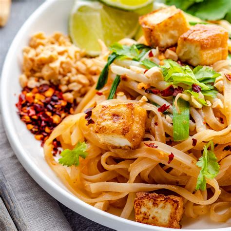 Vegan Pad Thai With Peanut Sauce Recipe Veganese Tokyo