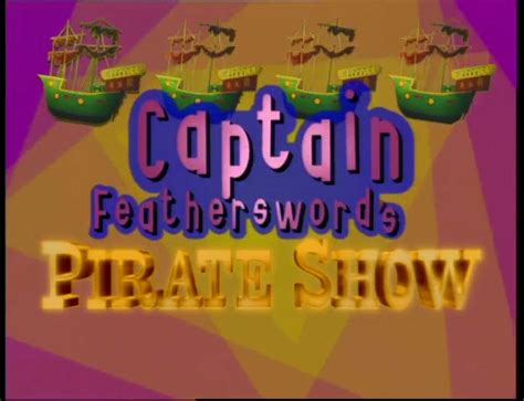 Captain Feathersword's Pirate Show Theme Song - WikiWiggles