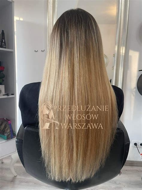 Przed U Anie Wlosow W Salonie Doswiadczenie Fryzjer Warszawa Mokot W