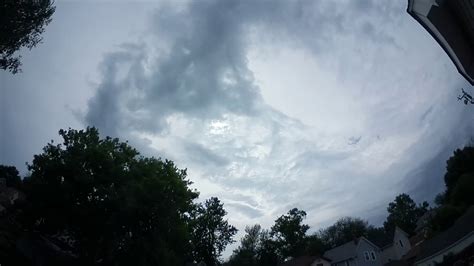 July 11 2019 Time Lapse Storm Rolling In YouTube