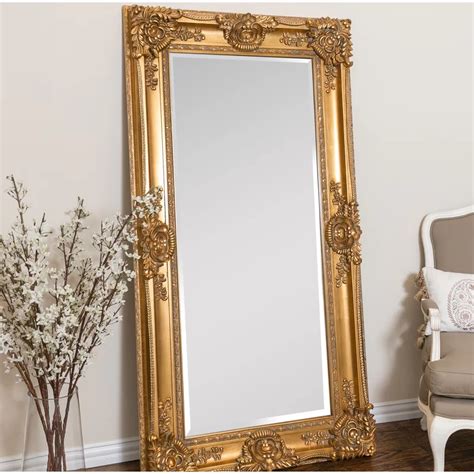 Selections By Chaumont Mayfair Leaner Full Length Mirror And Reviews