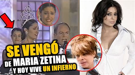 Se Vengo De Maria Zetina Que Paso Con Yadhira Carrillo Que Hoy Luce