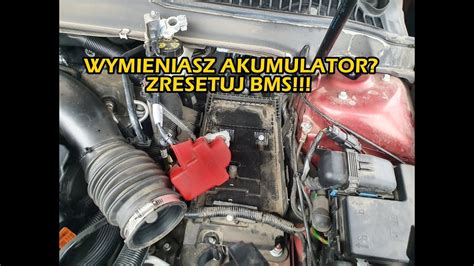 Reset BMS Oraz Wymiana Akumulatora W Mondeo MK5 Akumulator Exide EFB