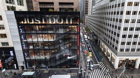 Nike opens new flagship store in NYC with customized sneakers