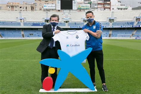 Caixabank Renueva Como Patrocinador Oficial Del Cd Tenerife Por Tres