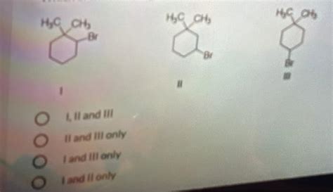 Solved Which Of The Following Compounds Gives A Single E2 Chegg