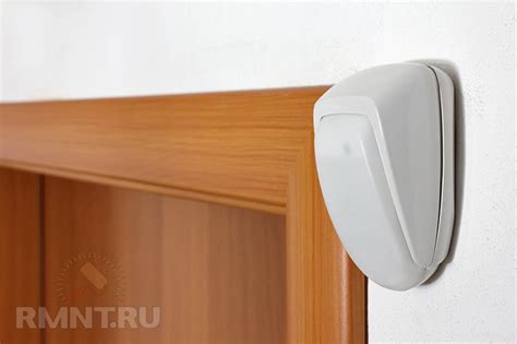 Датчики движения для охраны помещений: схемы подключения, особенности ...