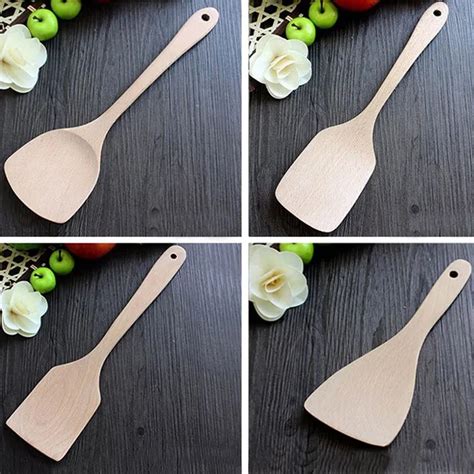 Natural Bamboo Cooking Shovel Spoon Cooking Fried Shovel Bamboo Rice