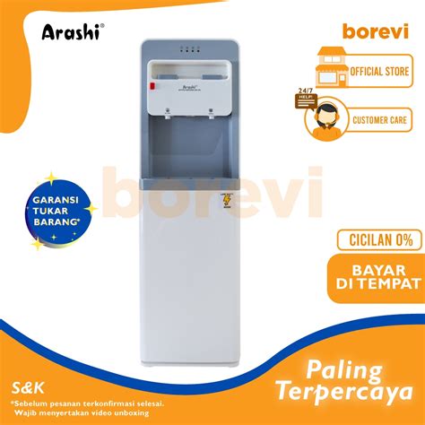 Jual Arashi ABD 03N Bottom Dispenser Hot Normal Dispenser Galon Bawah