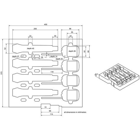 Thomann EVA Inlay Case 4 4 Shure SLXD Thomann United Kingdom