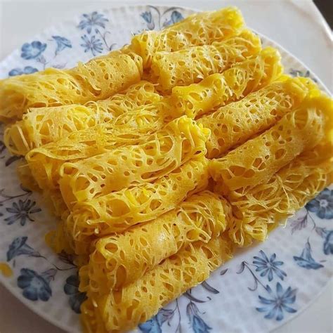 Cara Untuk Membuat Roti Jala My Resepi