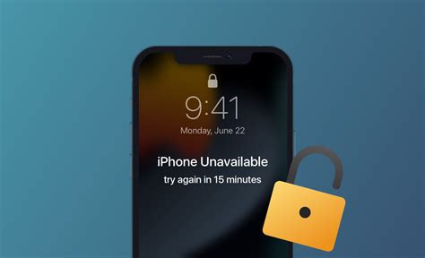 Iphone Unavailable Security Lockout Ways To Unlock It