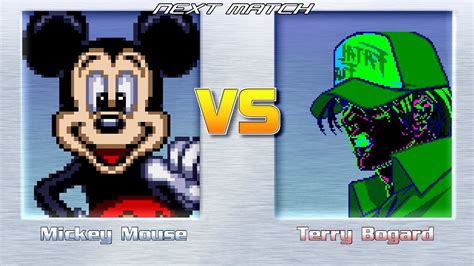 Mugen Mickey Mouse Vs Terry Youtube