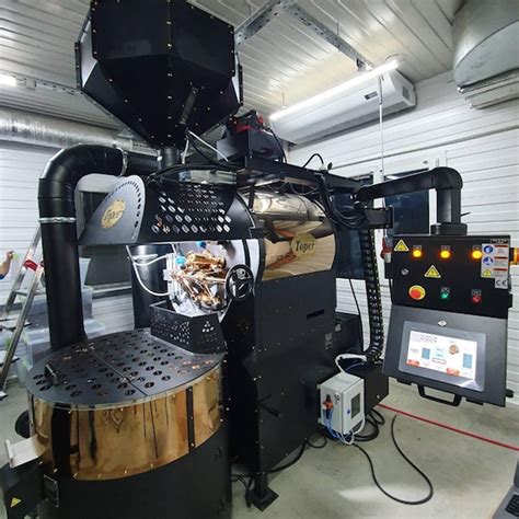 Coffee Roasting Machine Industrial Type Tkm Sx Toper