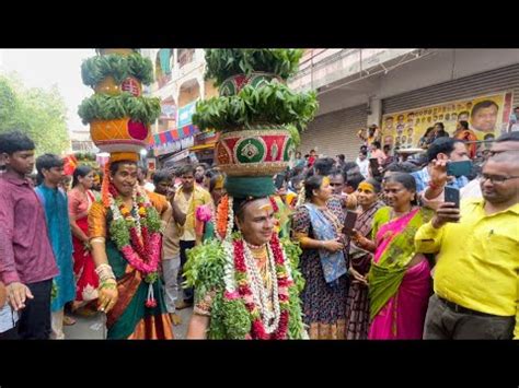 Pedda Amberpet Naresh Swamy Bonam Kundala Bonam Balkampet Bonalu