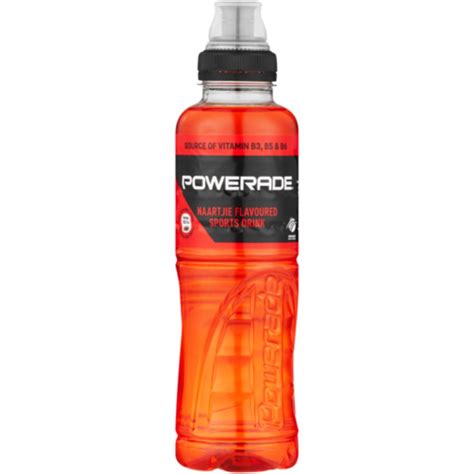 Powerade Naartjie Sports Drink 500ml Superb Hyper