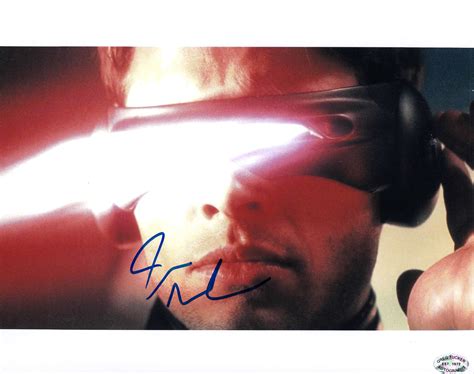 James Marsden XMEN signed 8x10 photo - Fanboy Expo Store