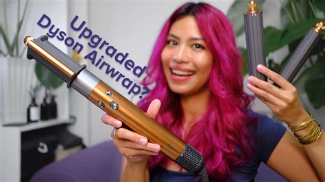 New Dyson Airwrap Multi Styler Vs Old Dyson Airwrap Grwm Hair Try On Youtube