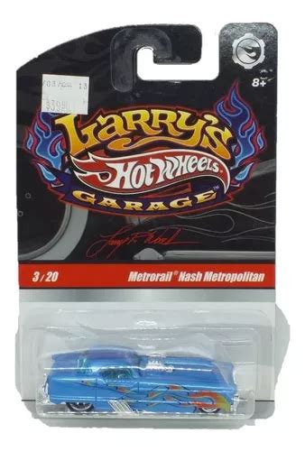 Hot Wheels Larry s Garage Metrorail Nash Metropolitan 1 64 Envío gratis