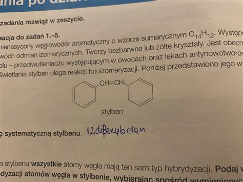 Zaprojektuj Doswiadczenie Chemiczne Za Pomoca Ktorego Mozna Wykazac