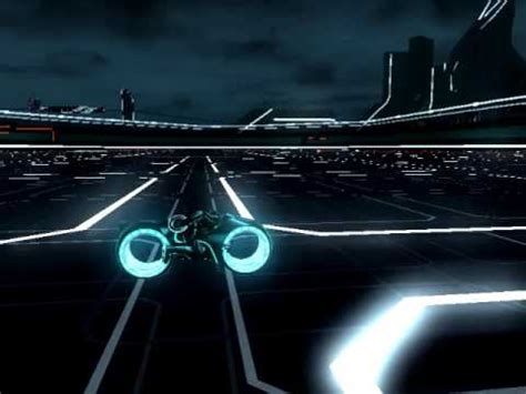 TRON: The grid (Lightcycle disc throwing!!!) - YouTube 