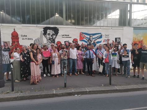 Par S Amanece Con Mural Dedicado A Presos Pol Ticos Cubanos Adn Cuba