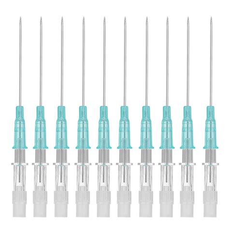 Pcs G Jetable Aiguille Piercing En Acier Inoxydable Corps St Rile