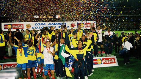 La Vez Que La Conmebol Canceló La Copa América De 2001 En Colombia Organizada Por Andrés