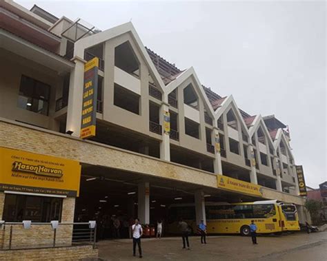 Sapa Bus Station: A Modern Transportation Hub In A Tourist Destination