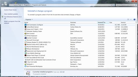 How To Uninstall Dell Data Protection Protected Workspace Dell Us