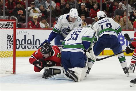 The Stats Behind The Game: Canucks 4, Blackhawks 3 - The Hockey News ...