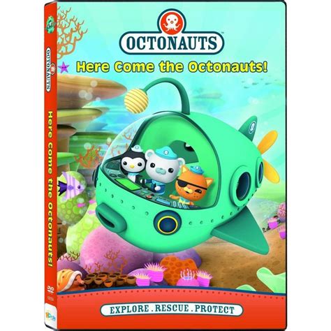 Octonauts: Here Come the Octonauts! (DVD) | Kids dvd, Octonauts, Dvd