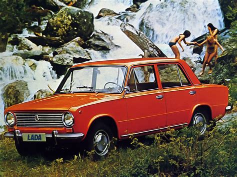 Advertising of Soviet cars in the 1960s-1970s · Russia Travel Blog