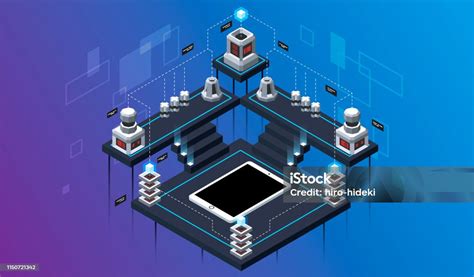 Konsep Desain Isometrik Virtual Reality Dan Augmented Reality