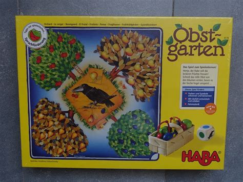 Kinderspiel Haba Obstgarten Neu Und Ovp Kaufen Auf Ricardo