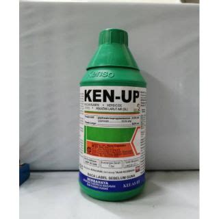 Ken Up 1 Liter Herbicide FARMFOSATE 1L Racun Rumput Lalang Tahan Lama