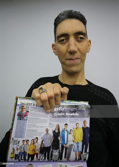 Worlds tallest living man Sultan Kosen , who is 251 cm looks... News
