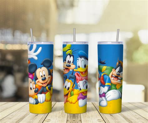 Oz Mickey Mouse Tumbler Png Mickey Mouse Tumbler Wrap Png Instant