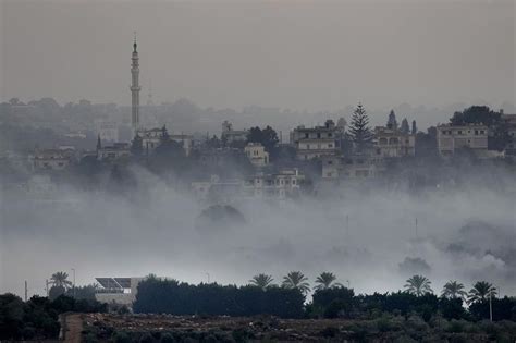 Perbatasan Lebanon Israel Memanas Hizbullah Luncurkan Serangan Drone