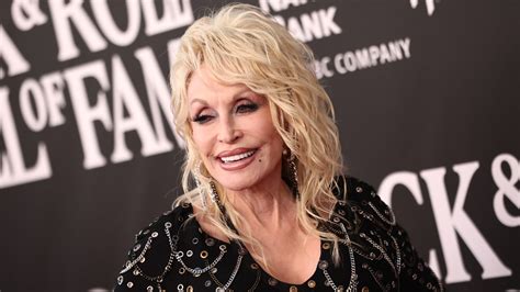 Country Legend Dolly Parton Joins Rock And Roll Hall Of Fame Begins