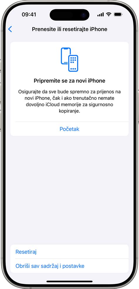 Kako iPhone iPad ili iPod touch uređaj vratiti na tvorničke postavke